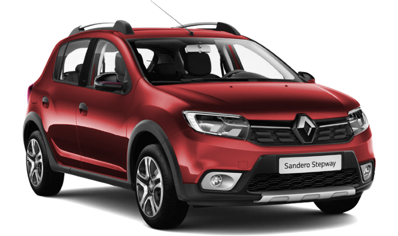 Renault Sandero Stepway, Красный
