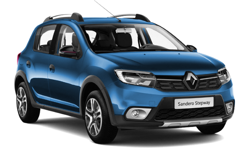 Renault Sandero Stepway, Лазурно-Синий