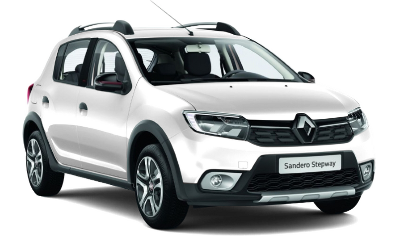Renault Sandero Stepway, Белый