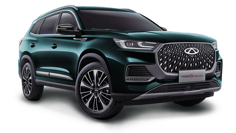 Chery Новый Tiggo 8 PRO MAX