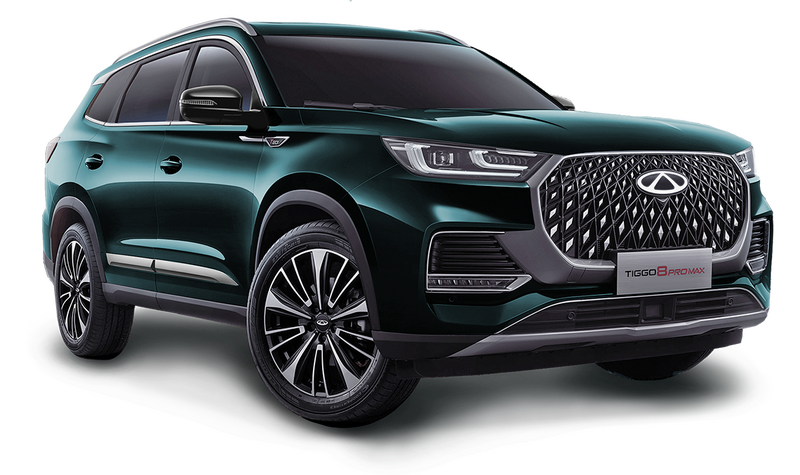Chery Новый Tiggo 8 PRO MAX, Изумрудный зеленый