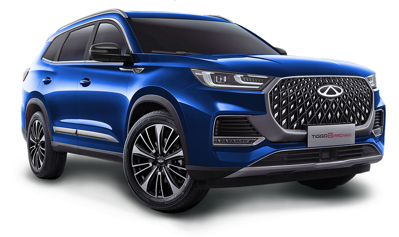 Chery Новый Tiggo 8 PRO MAX, Небесный синий