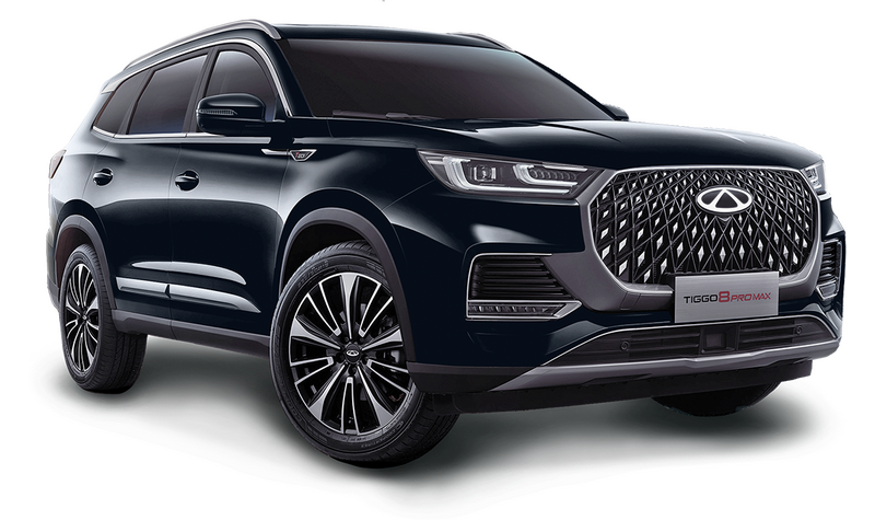 Chery Новый Tiggo 8 PRO MAX, Глубокий черный