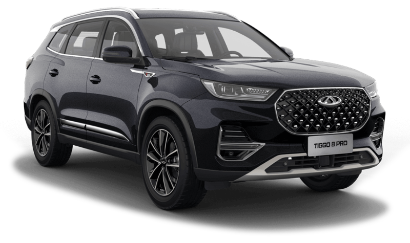 Chery Tiggo 8 PRO, Глубокий черный