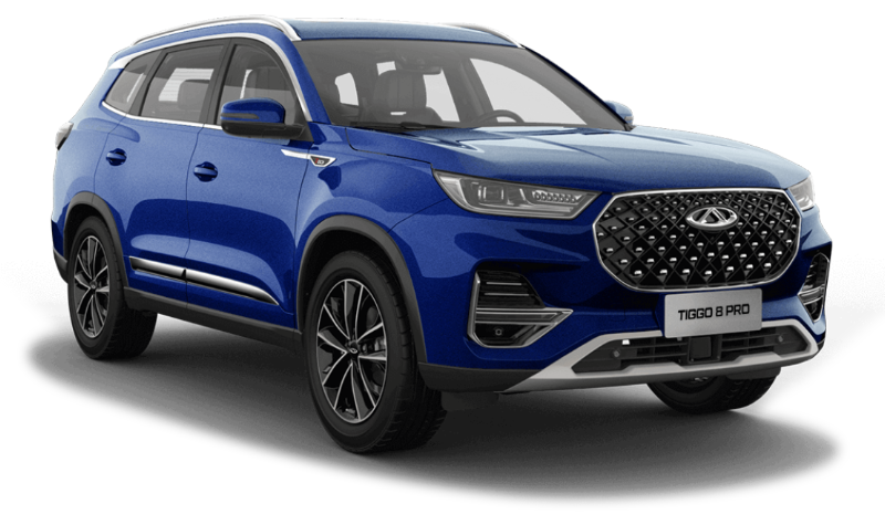 Chery Tiggo 8 PRO, Небесный синий