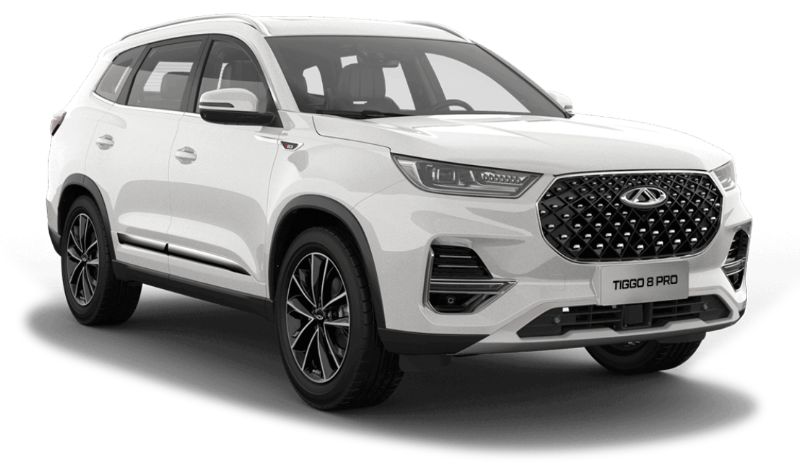Chery Tiggo 8 PRO, Искрящийся белый