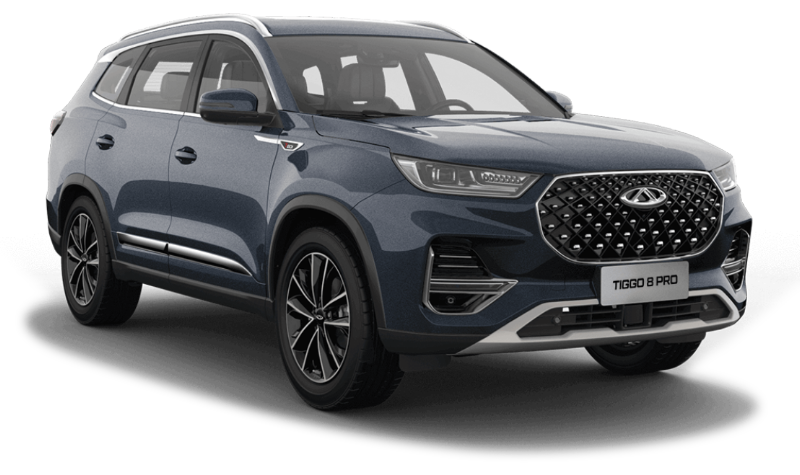 Chery Tiggo 8 PRO, Стальной серый