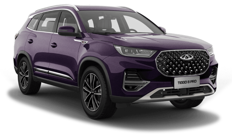Chery Tiggo 8 PRO, Королевский пурпур