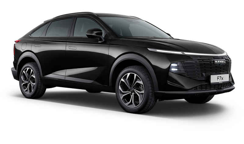 Haval F7x II, Черный 