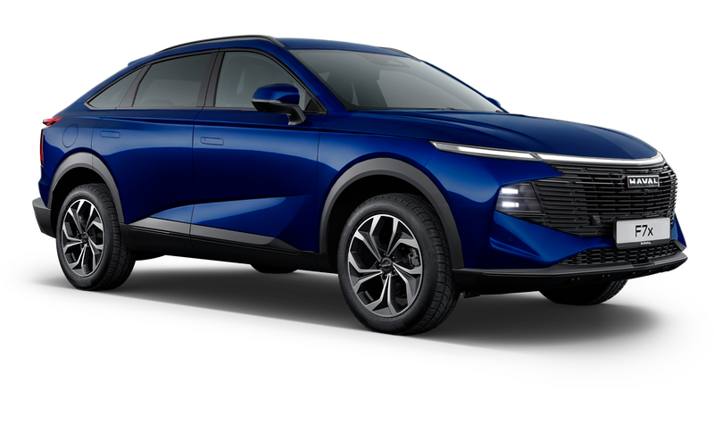 Haval F7x II, Синий