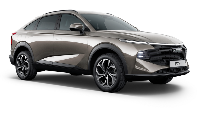 Haval F7x II, Серый