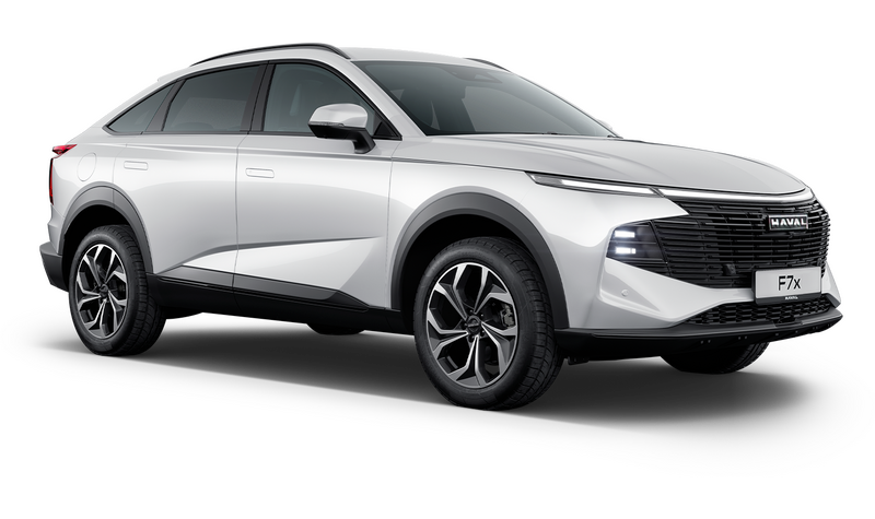 Haval F7x II, Белый