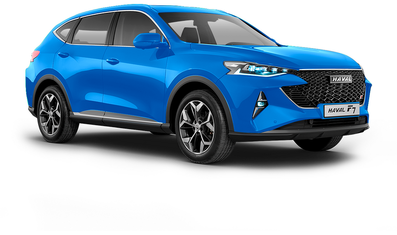 Haval Новый F7, Аквамарин