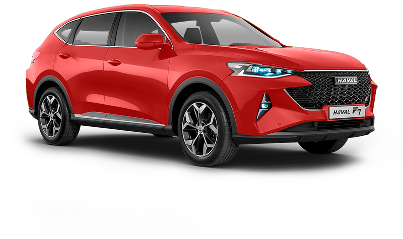 Haval Новый F7, Магматический красный