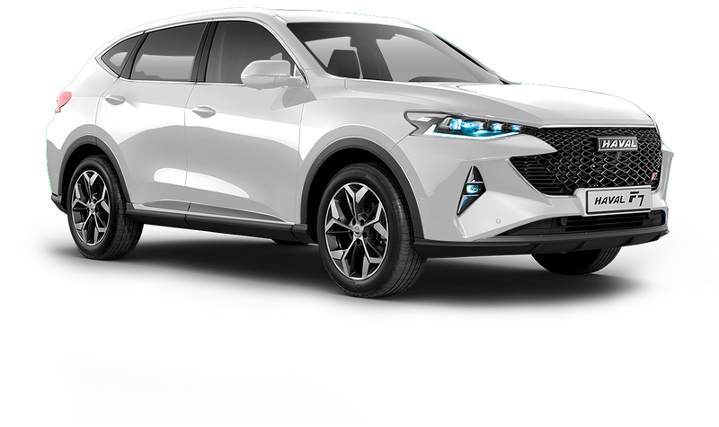 Haval Новый F7, Белоснежный нефелин