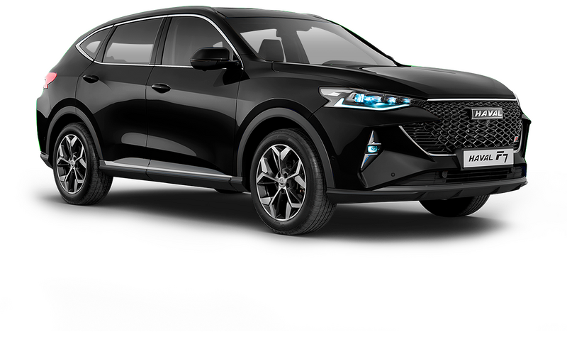 Haval Новый F7, Антрацит