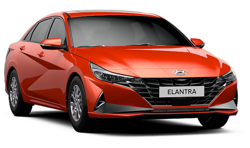 Hyundai Новая Elantra, Lava Orange