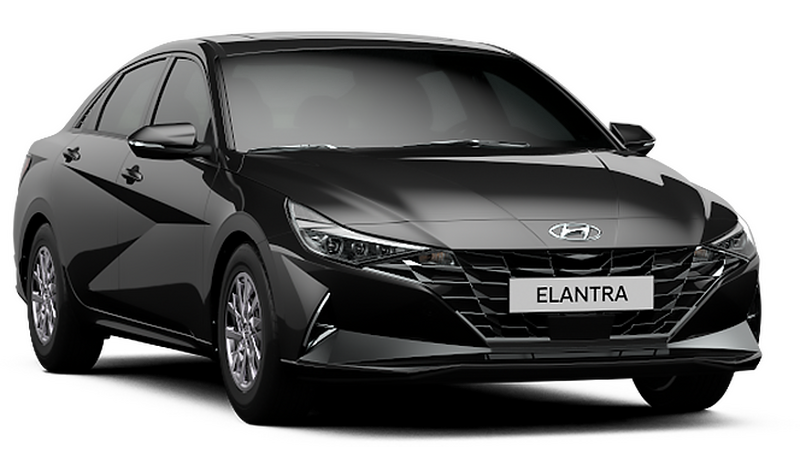 Hyundai Новая Elantra, Phantom Black 