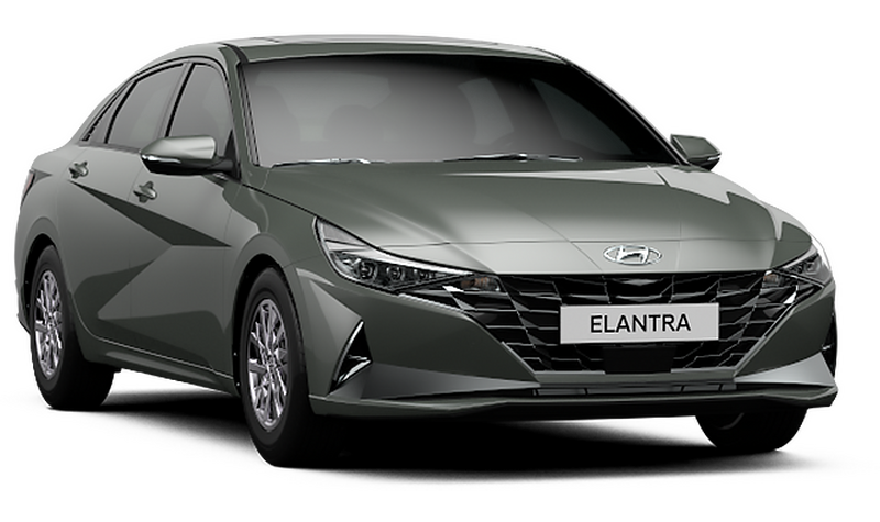 Hyundai Новая Elantra, Amazon Grey