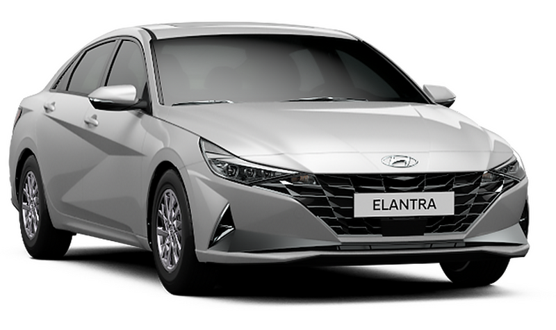Hyundai Новая Elantra, Cyber Grey
