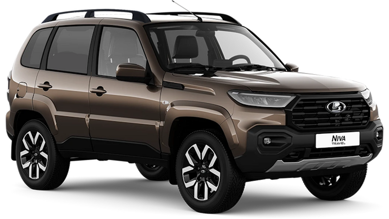 Lada Новая Niva Travel