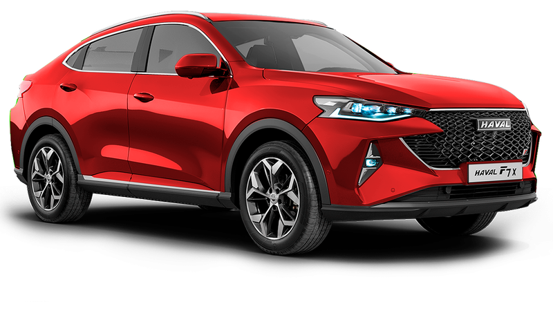 Haval Новый F7x
