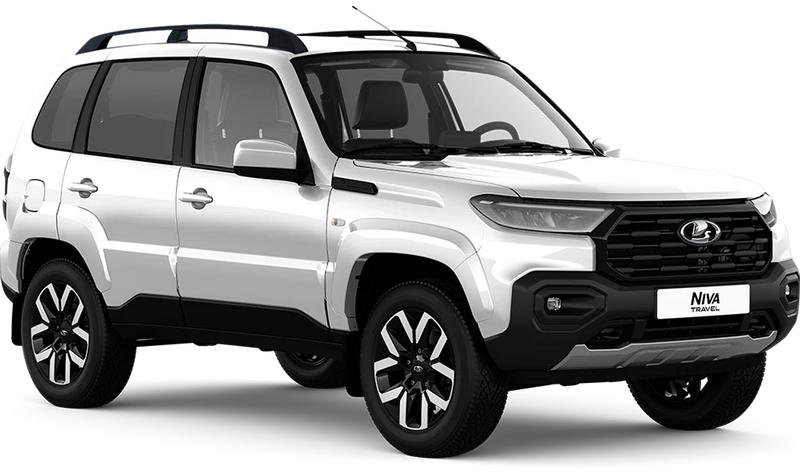 Lada Новая Niva Travel, Белый