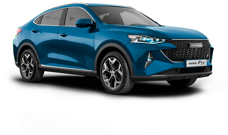 Haval Новый F7x, Аквамарин