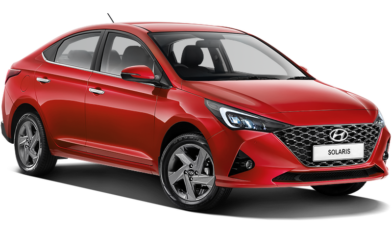 Hyundai Solaris, Красный