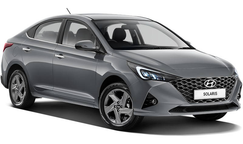 Hyundai Solaris, Серый