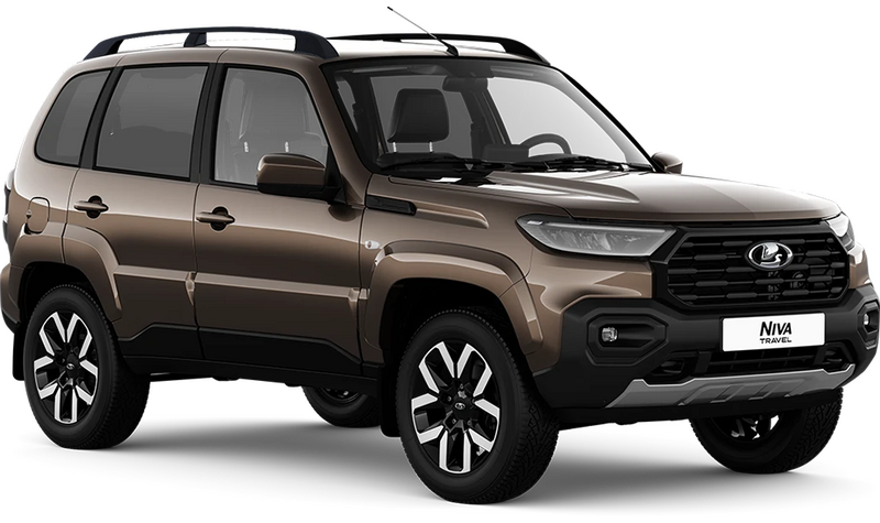 Lada Новая Niva Travel, Коричневый