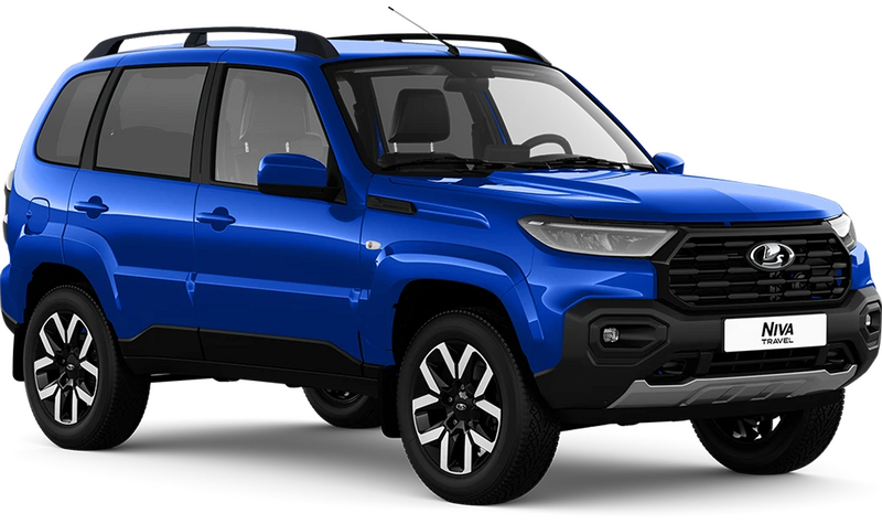 Lada Новая Niva Travel, Синий