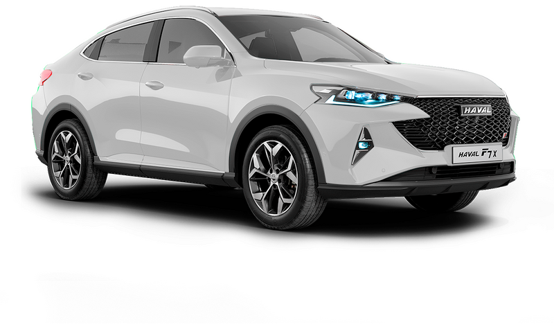 Haval Новый F7x, Белоснежный нефелин