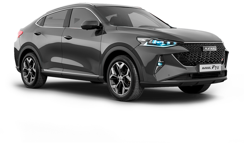 Haval Новый F7x, Платиновый неон