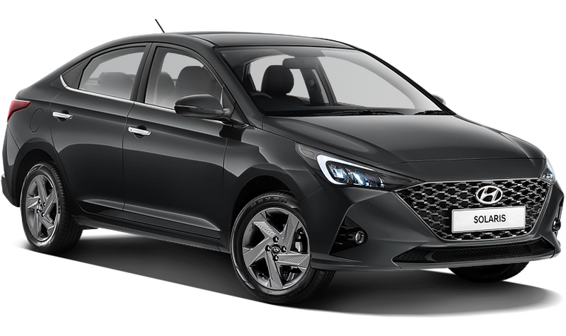 Hyundai Solaris, Черный