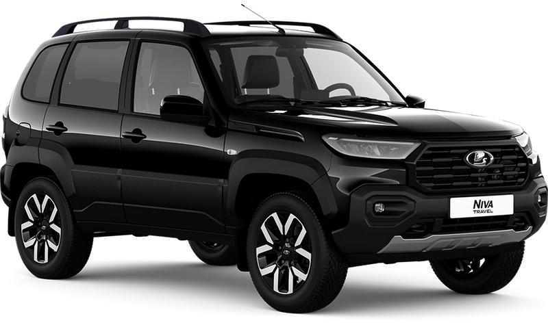 Lada Новая Niva Travel, Черный