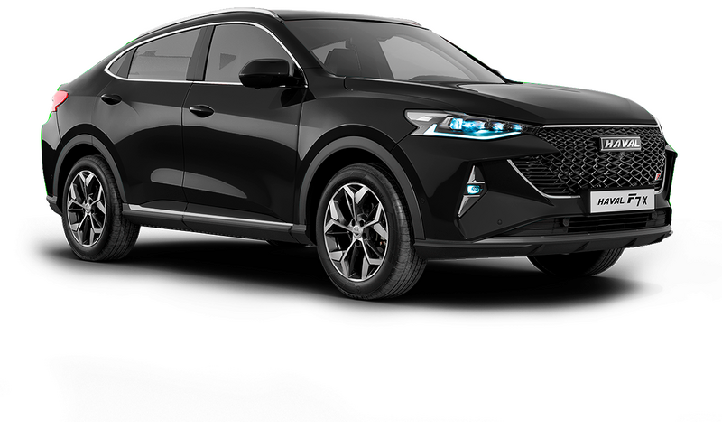 Haval Новый F7x, Антрацит