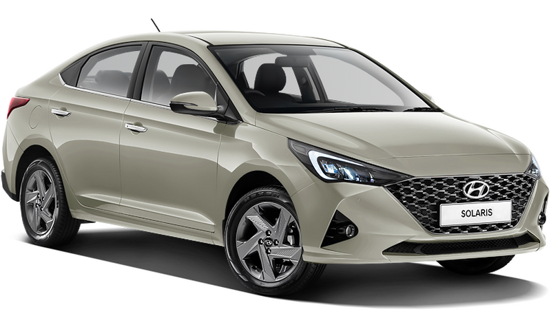 Hyundai Solaris, Бежевый