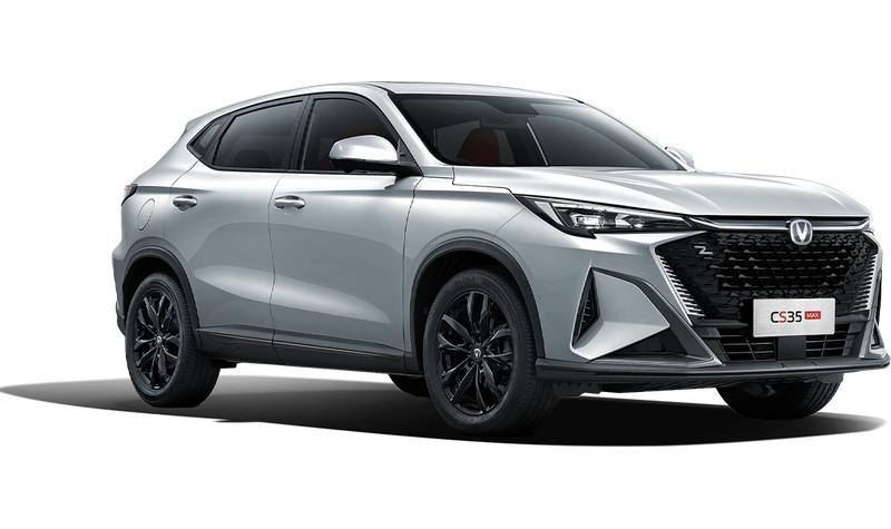 Changan CS35 MAX, Белый