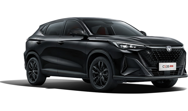 Changan CS35 MAX, Черный
