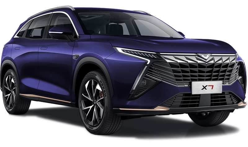 KAIYI X7 Kunlun, Фиолетовый металлик