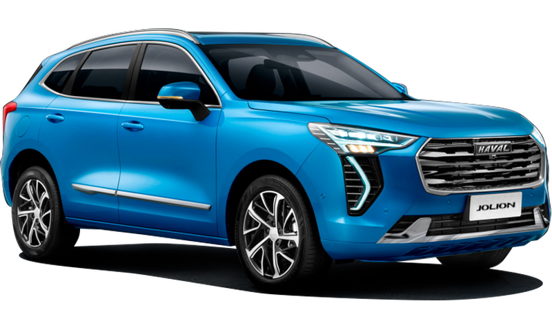 Haval Jolion, Голубой