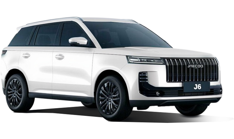 JAECOO J6, Белый