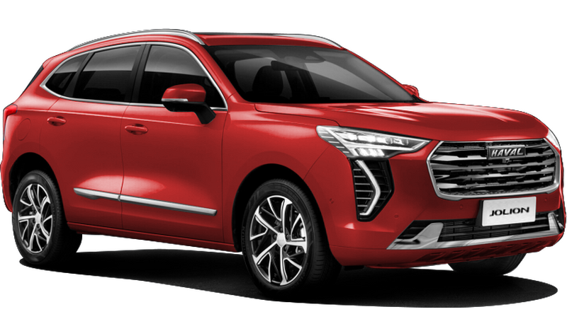 Haval Jolion, Красный