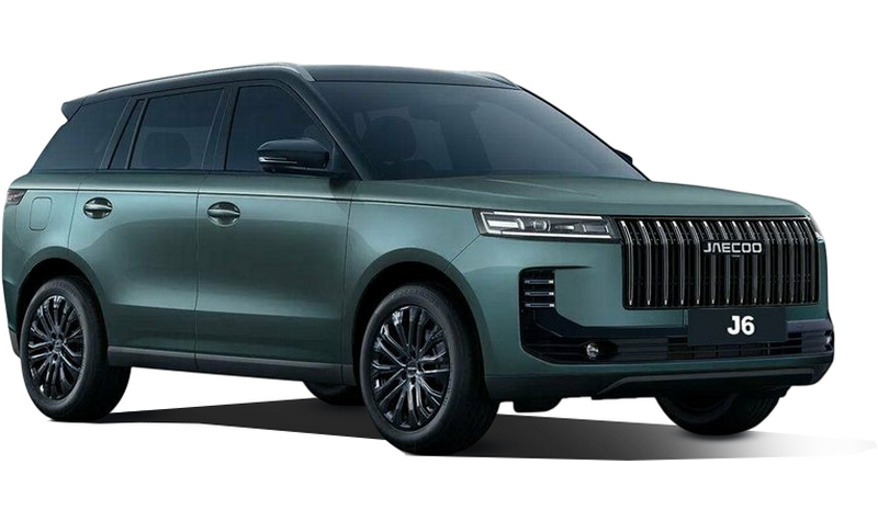 JAECOO J6, Зеленый