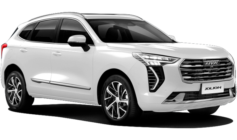 Haval Jolion, Белый