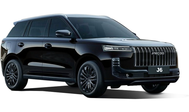 JAECOO J6, Черный