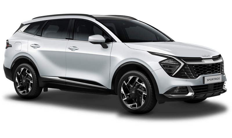 Kia Sportage 5, Clear White