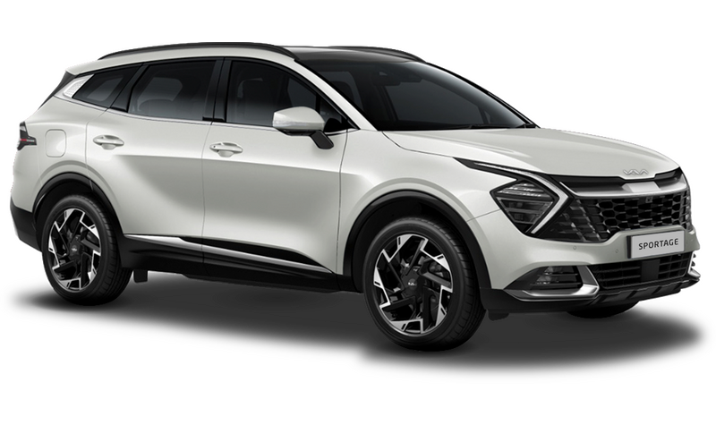 Kia Sportage 5, Snow White Pearl