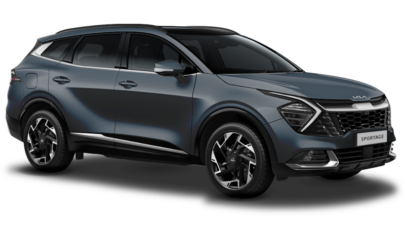 Kia Sportage 5, Gravity Gray